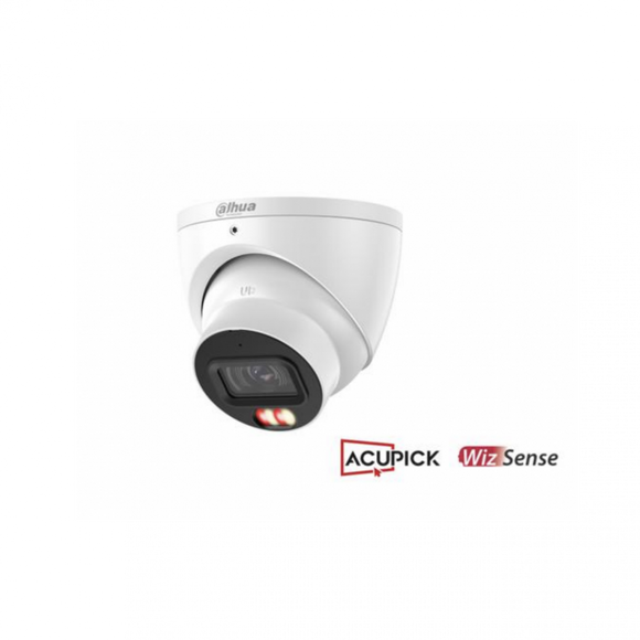 DH-IPC-HDW3867EM-S-IL-ANZ - Dahua 8MP Smart Dual Light Fixed-focal Eyeball WizSense Network Camera