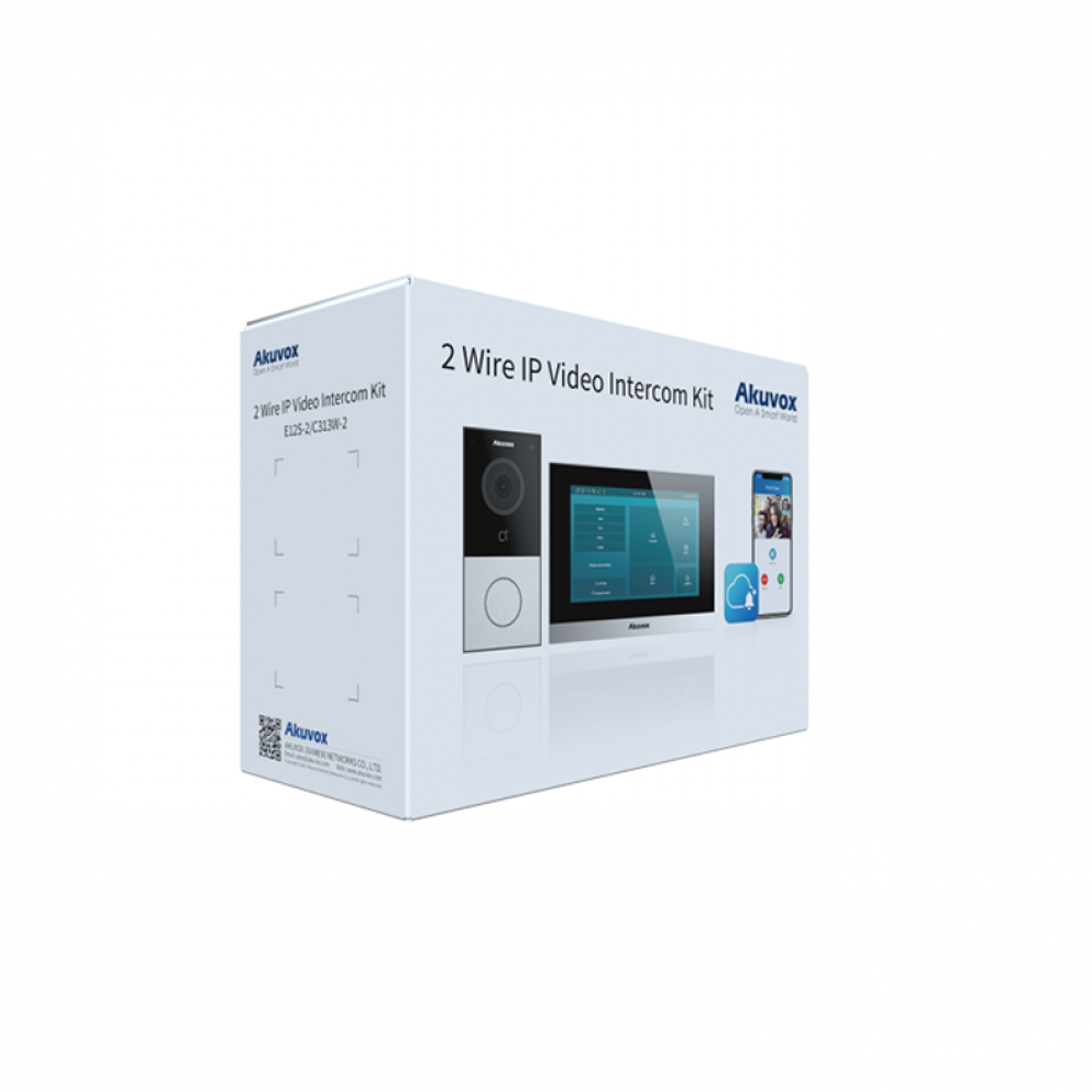 E12S - Akuvox Compact SIP Video Door Phone - Essential Security Supplies