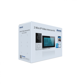 E12S-2/C313W-2 - Akuvox 2 Wire Intercom Kit