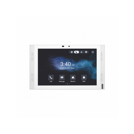 S365-White - Akuvox 10-Inch Linux SIP Video Indoor Monitor
