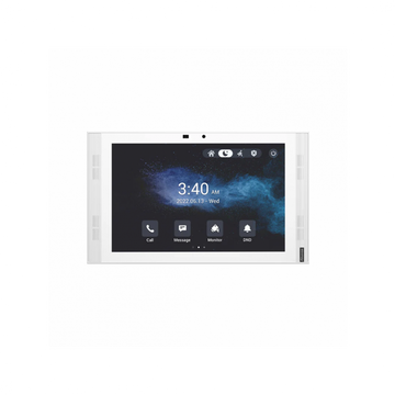 S365W-White - Akuvox 10-Inch Linux SIP WiFi Video Indoor Monitor