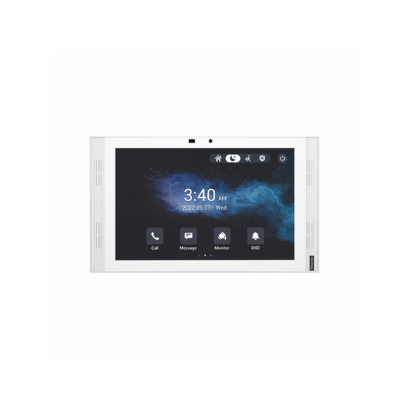 S365W-White - Akuvox 10-Inch Linux SIP WiFi Video Indoor Monitor