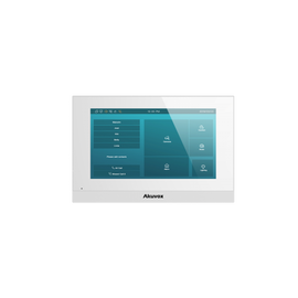 C313N-White - Akuvox 7" indoor monitor- Standard version - White