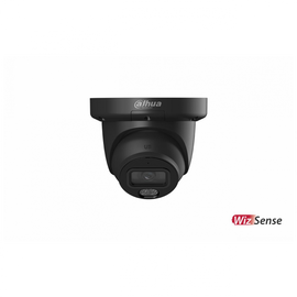 DH-IPC-HDW3667EM-S-IL-ANZ-BLK - Dahua Black 6MP Smart Dual Light Fixed-focal Eyeball WizSense Network Camera