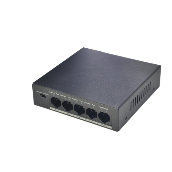 DH-PFS3005-4P-58 - Dahua 4-Port PoE Switch (Unmanaged)
