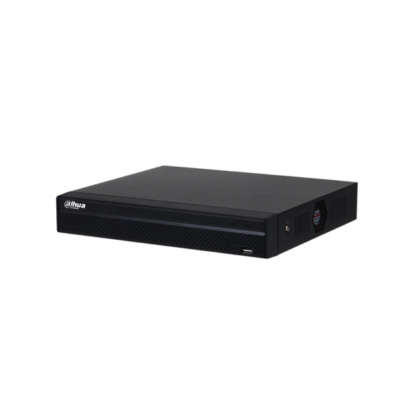 DHI-NVR1104HS-P-S3 - Dahua 4 Channel Compact 1U 4PoE Lite H.265 Network Video Recorder (no HDD)