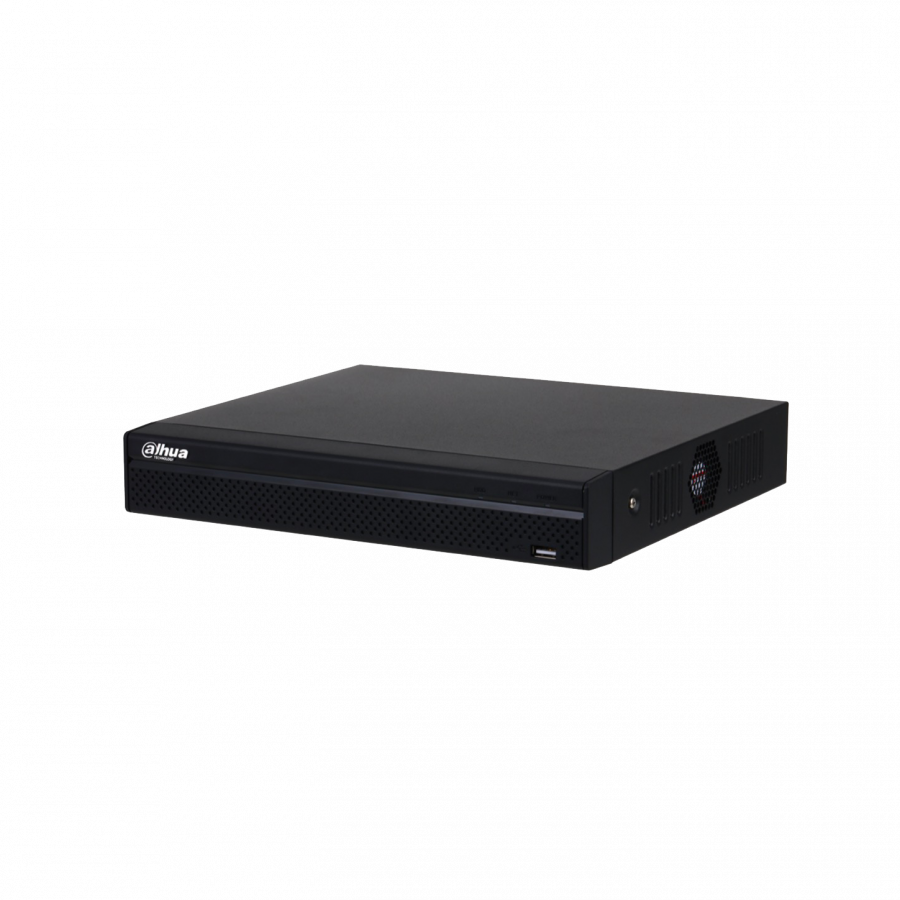 DHI-NVR1104HS-P-S3 - Dahua 4 Channel Compact 1U 4PoE Lite H.265 Network Video Recorder (no HDD)