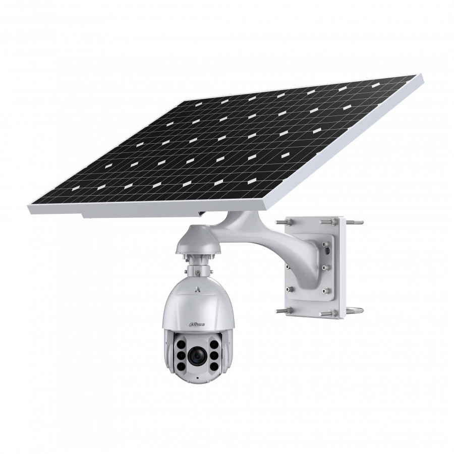 KIT/DH-PFM378-B125-CB/DH-SD6C3432XB-HNR-AGQ-PV/DH-PFB301C/PFA111 - Dahua Integrated Solar Monitoring System(Without Lithium Battery)