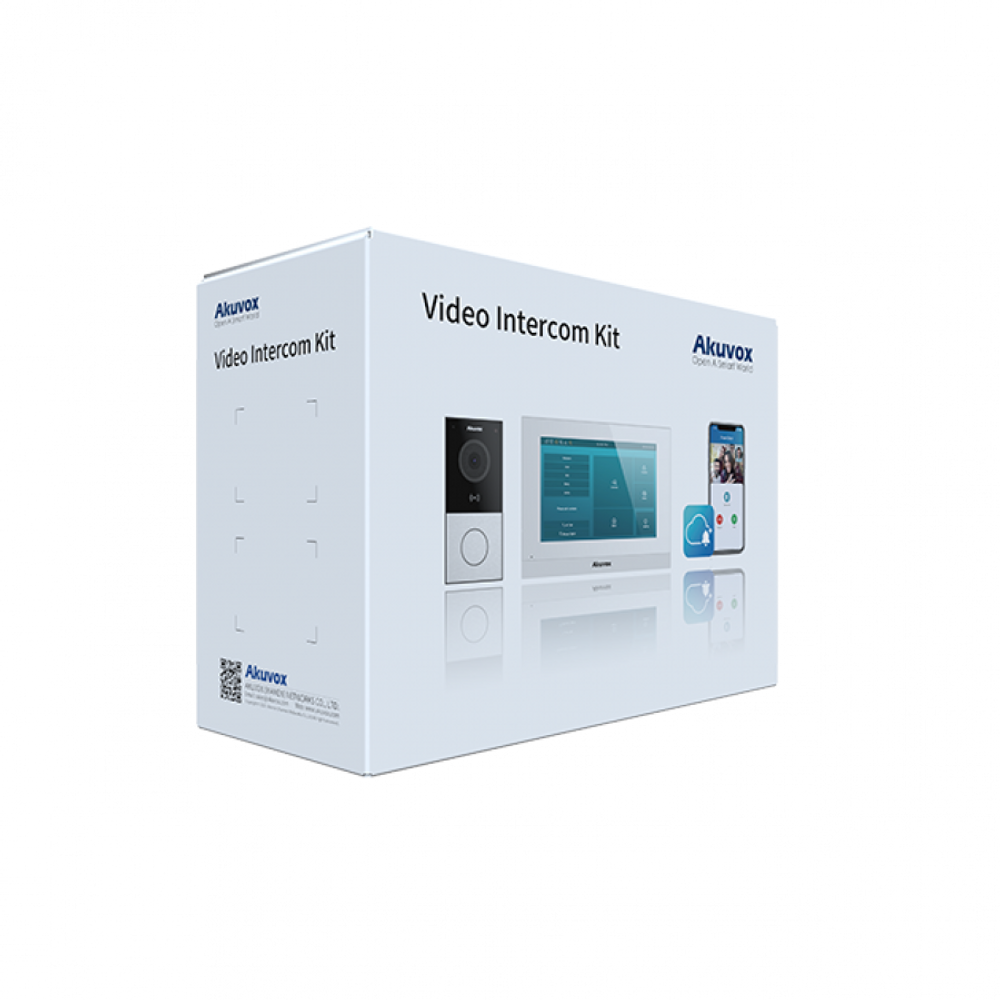 Akuvox E12S S562 IP video intercom kit with 7 inch indoor monitor in New Zealand