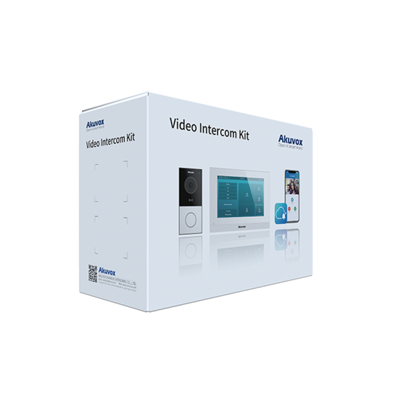 E12S/S562 - Akuvox IP Intercom Kit - 7" Indoor monitor and door station