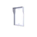 R20A-IWRC - Akuvox R20A R20A In-Wall Mounting Rain Cover-Silver