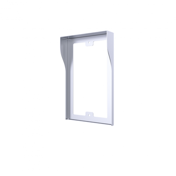 R20A-IWRC - Akuvox R20A R20A In-Wall Mounting Rain Cover-Silver