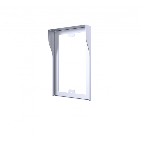 R20A-IWRC - Akuvox R20A R20A In-Wall Mounting Rain Cover-Silver