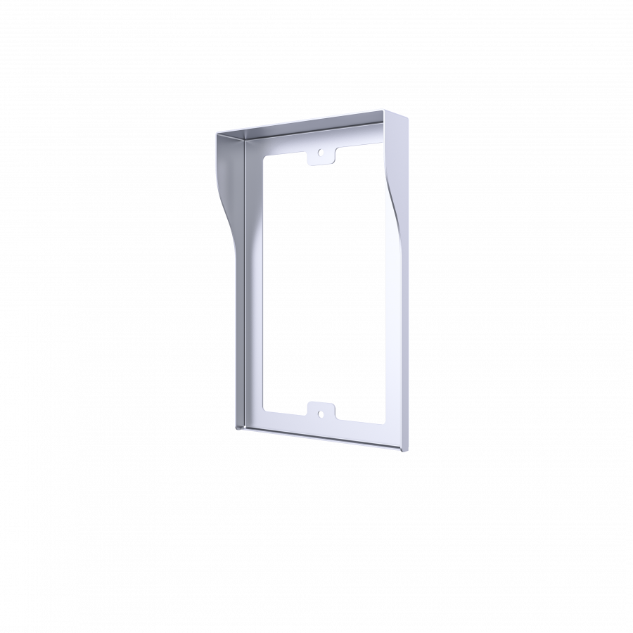 R20A-IWRC - Akuvox R20A R20A In-Wall Mounting Rain Cover-Silver