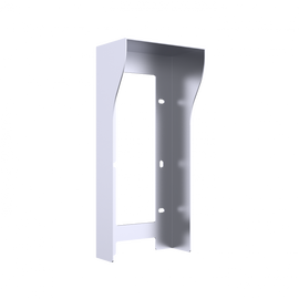 R20K/R20S - Akuvox On-Wall Mounting Rain Cover- Silver