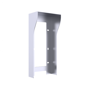 R20K/R20S - Akuvox On-Wall Mounting Rain Cover- Silver