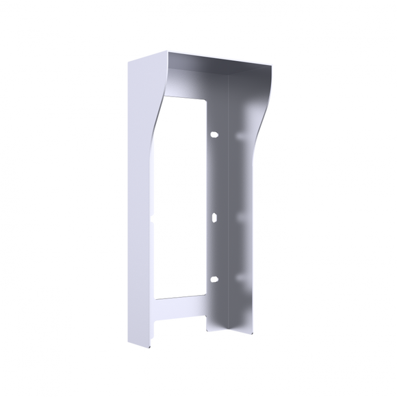 R20K/R20S - Akuvox On-Wall Mounting Rain Cover- Silver