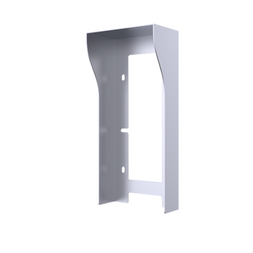 R20K/R20S - Akuvox On-Wall Mounting Rain Cover- Silver