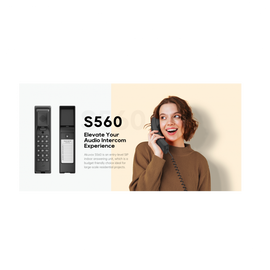 S560 - SIP Indoor Answering Unit (Linux Version)