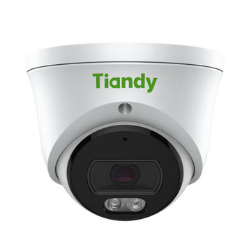 TC-C34XS - Tiandy 4MP Fixed 2.8mm Color Maker IR Turret Camera (colormaker）