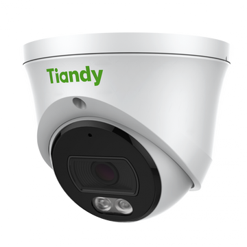 TC-C34XS - Tiandy 4MP Fixed 2.8mm Color Maker IR Turret Camera (colormaker）