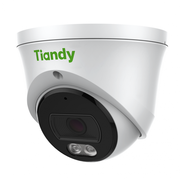 TC-C34XS - Tiandy 4MP Fixed 2.8mm Color Maker IR Turret Camera (colormaker）