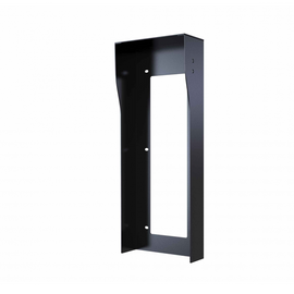 X915S-OWRC - Akuvox On-Wall Rain Cover Black