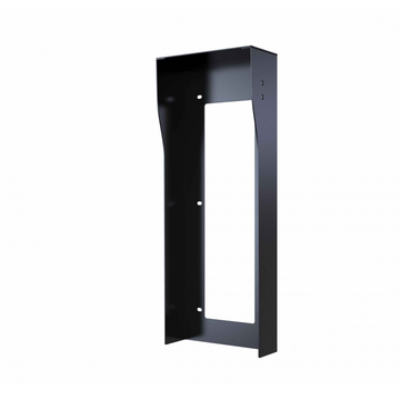 X915S-OWRC - Akuvox On-Wall Rain Cover Black