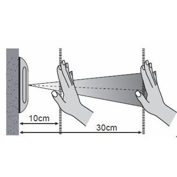 Hotron J Wave - Automatic Touchless Door Activation Switch