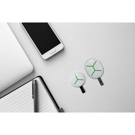 U-Prox Keyfob B4 White - Wireless Remote, three buttons for controlling and one programmable button