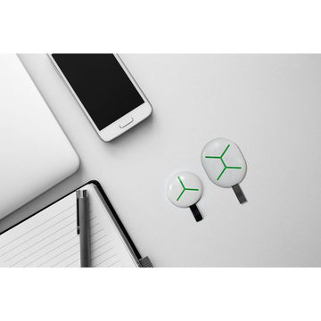 U-Prox Keyfob B4 White - Wireless Remote, three buttons for controlling and one programmable button