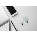 U-Prox Keyfob B4 Black - Wireless Remote, three buttons for controlling and one programmable button