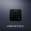 U-Prox Keypad G1 - Wireless Miniature keypad with touch surface for one group Black