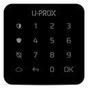 U-Prox Keypad G1 - Wireless Miniature keypad with touch surface for one group Black