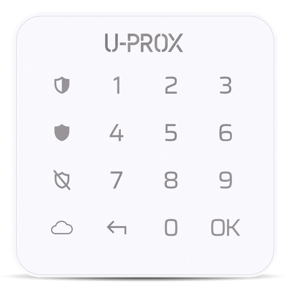 U-Prox-Kit6 - Wireless Control Hub, 2x Combi PIR, 1x Indoor Siren, 1x Outdoor Sounder