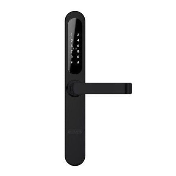 SREARTMB - Schlage Artus Narrow Profile Smart Lock - Black Schlage Artus Smart Lock furniture only (no mortice lock)