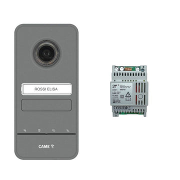 BPT-LHS-V-Kit - BPT Video Entry Panel, impact resistance, expandable to 4 calls