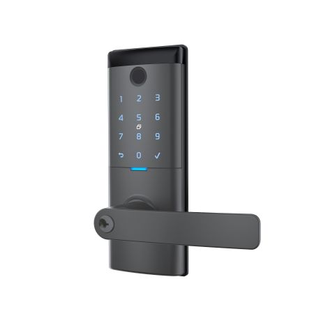 SREASC02G - Schlage Ascent Smart Entrance Lever - Graphite