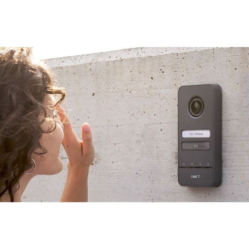BPT-LHS-V-Kit - BPT Video Entry Panel, impact resistance, expandable to 4 calls