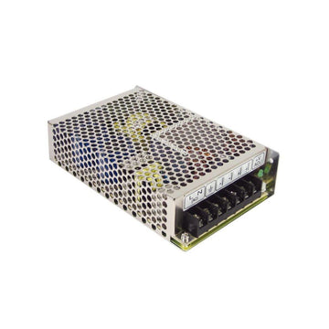 RS-100-24 - Mean Well Enclosed PSU 24VDC 100W 4.5A