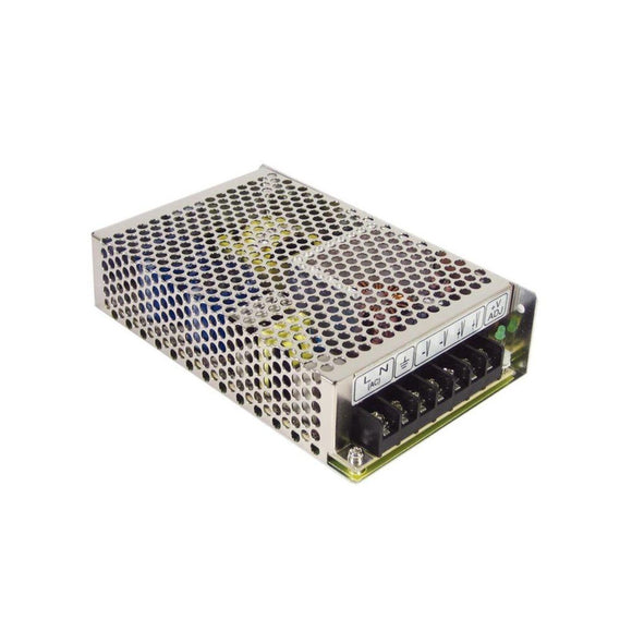 RS-100-24 - Mean Well Enclosed PSU 24VDC 100W 4.5A