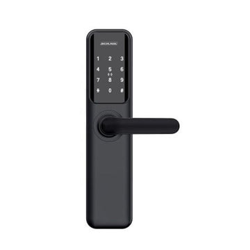 SRERESMB - Schlage Resolute Smart Lock - Black Schlage Resolute Smart Lock furniture only (no Mortice Lock)