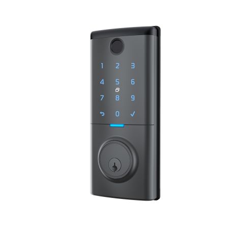 SREASC01G - Schlage Ascent Smart Deadbolt - Graphite