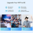TL-DECOXE75PRO-3P - TP-Link Deco XE75 Pro AXE5400 Tri-Band Mesh Wi-Fi 6E System (3 Pack)