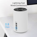 TL-DECOXE75PRO-3P - TP-Link Deco XE75 Pro AXE5400 Tri-Band Mesh Wi-Fi 6E System (3 Pack)