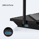 TL-ARCHERAX72PRO - TP-Link ARCHER AX72 PRO AX5400 Dual-Band Wi-Fi 6 Router