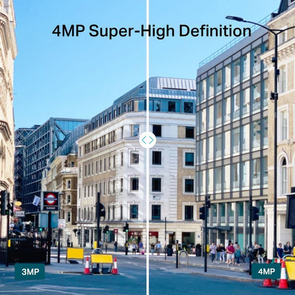 TL-VIGIC340I(4MM) - TP-Link VIGI C340I (4mm) 4MP Outdoor IR Bullet Network Camera