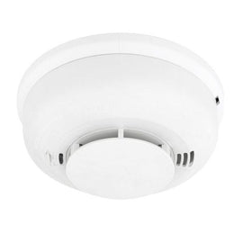 System Sensor 2012/24AUSI Photoelectric Smoke Alarm with Hush & Battery Backup