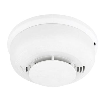 System Sensor 2012/24AUSI Photoelectric Smoke Alarm with Hush & Battery Backup