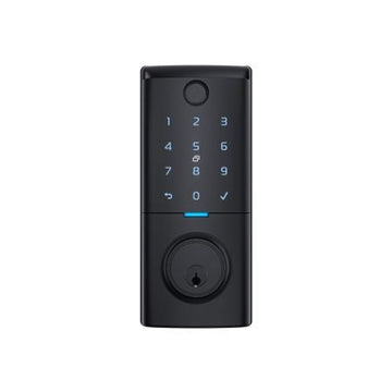 SREASC01B - Schlage Ascent Smart Deadbolt - Black